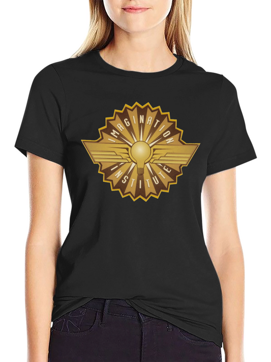 Imagination Institute Black T-Shirt