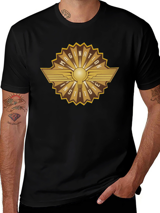 Imagination Institute Black T-Shirt