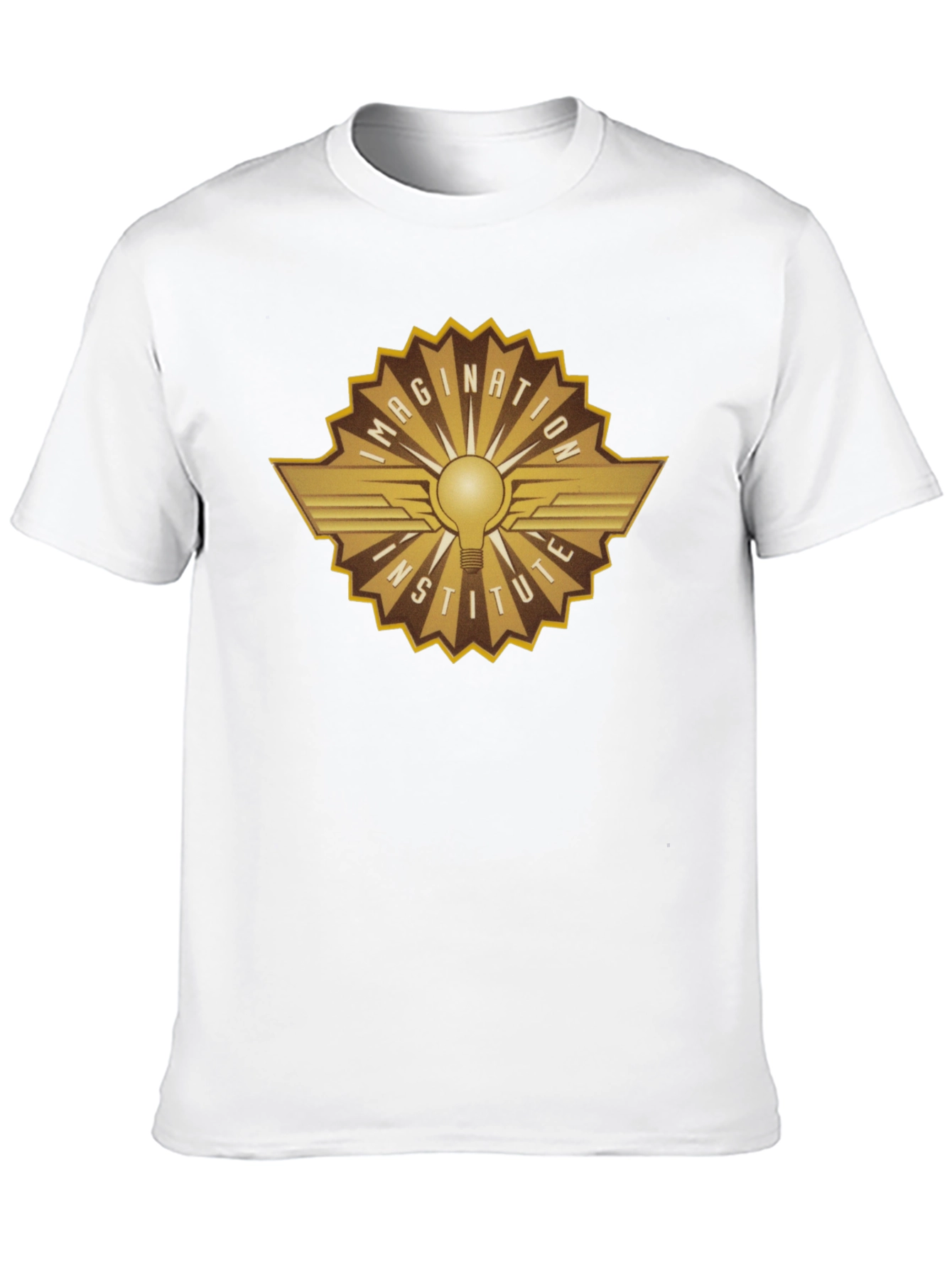 Imagination Institute Black T-Shirt