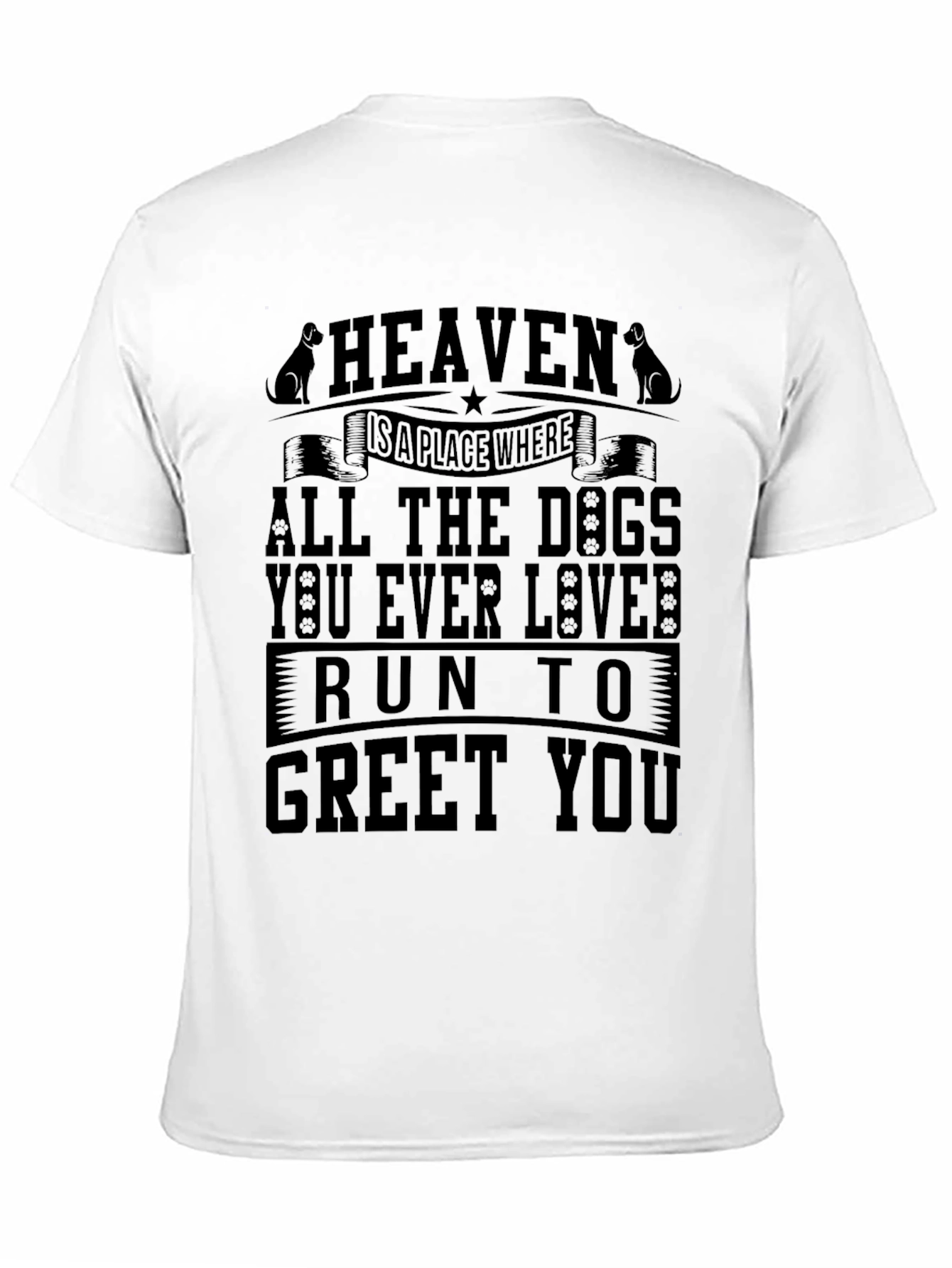 Dog Lover Heaven T-Shirt