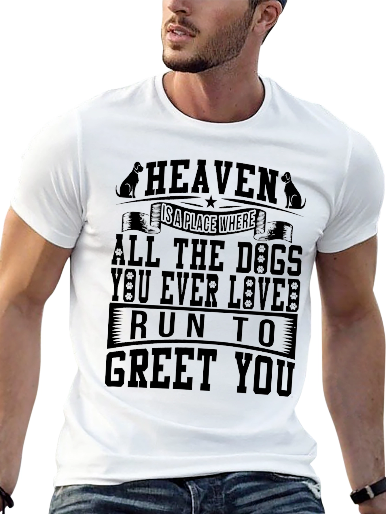Dog Lover Heaven T-Shirt