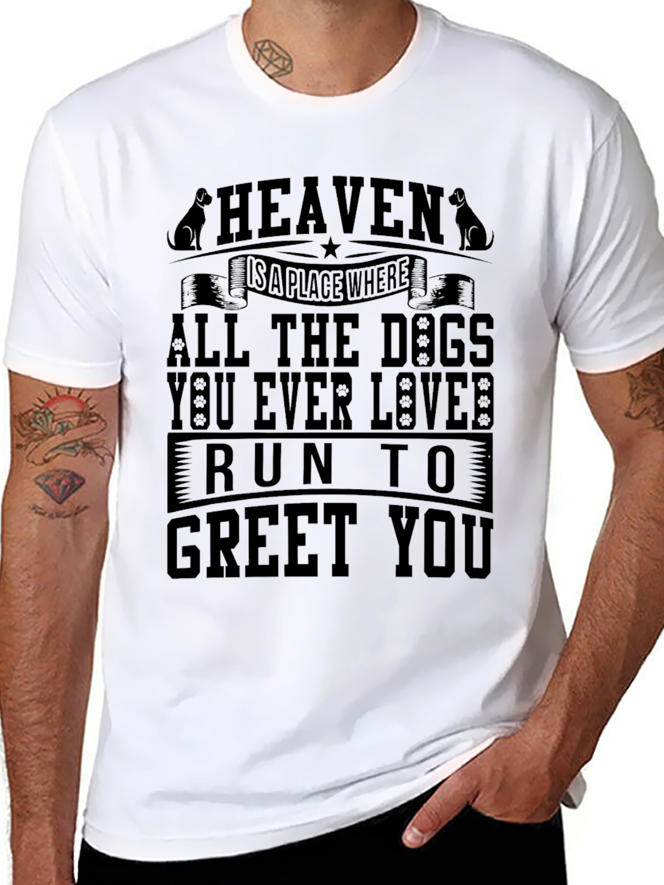 Dog Lover Heaven T-Shirt