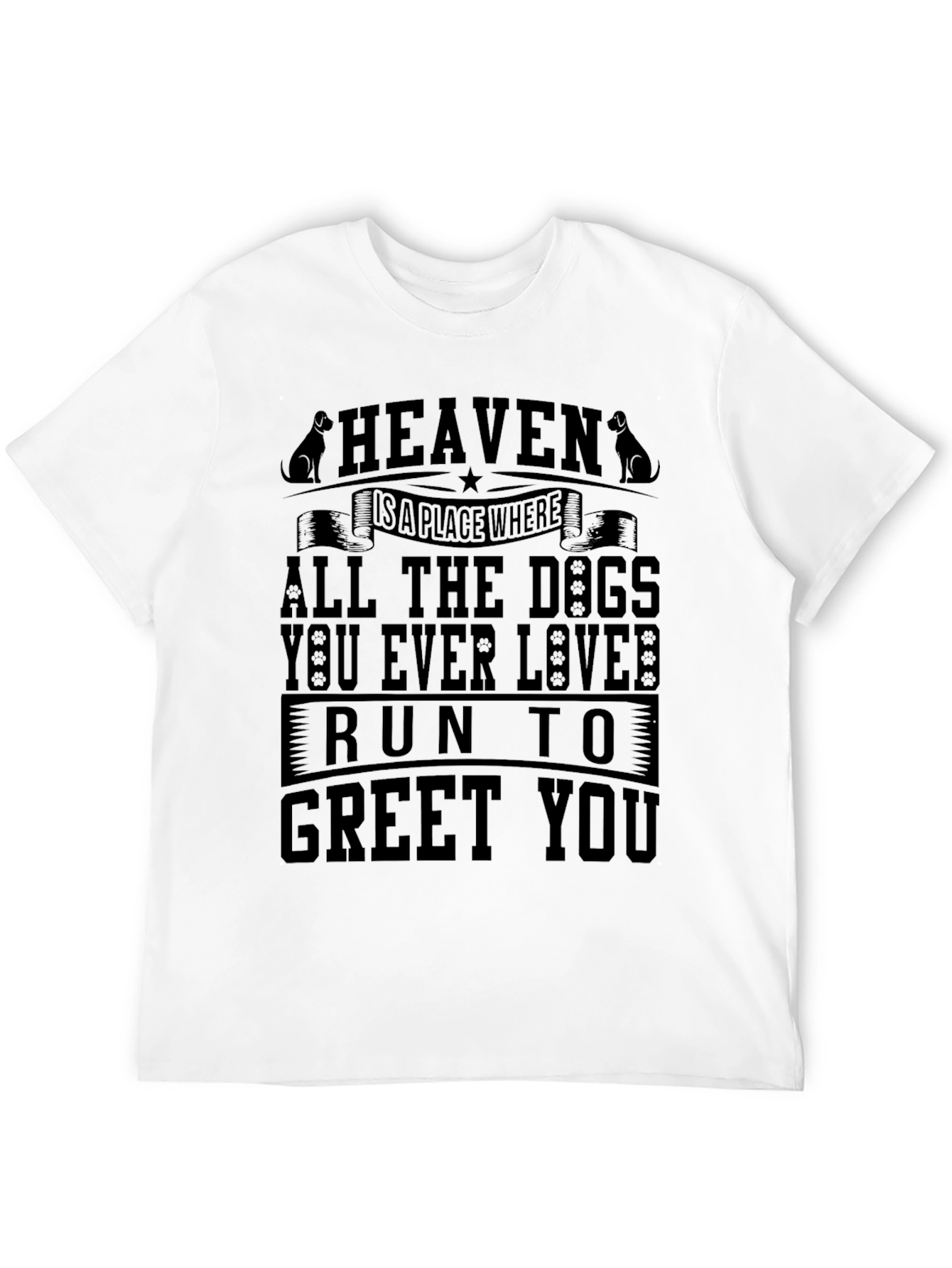 Dog Lover Heaven T-Shirt