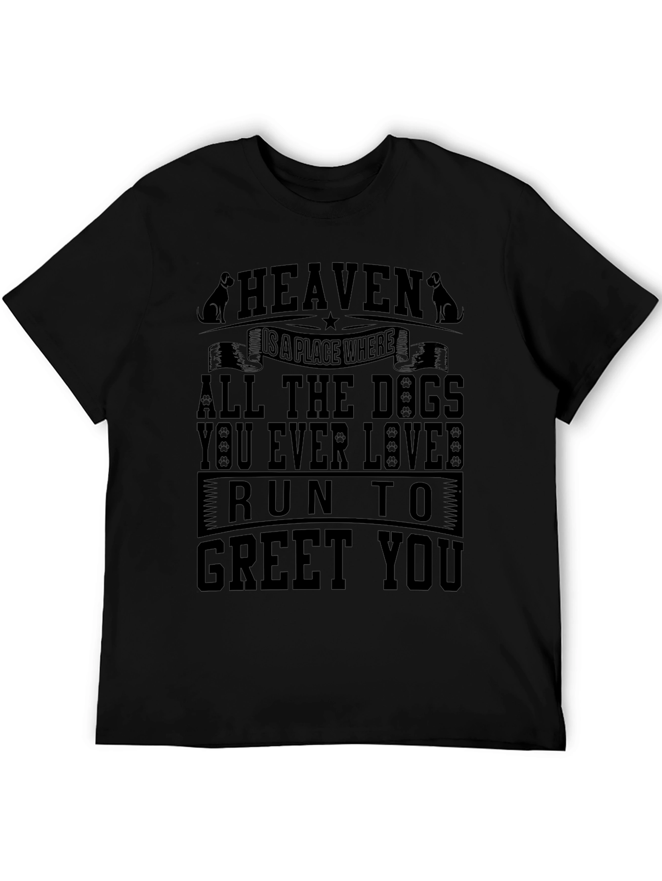 Dog Lover Heaven T-Shirt