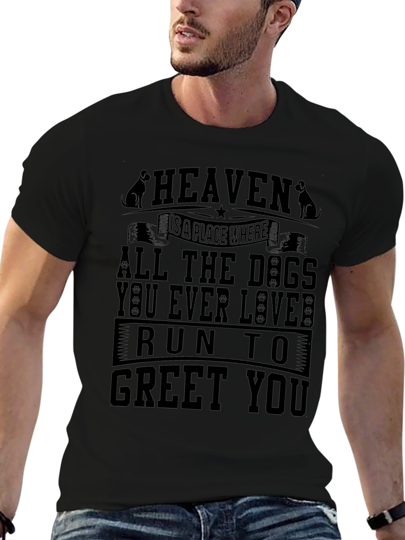 Dog Lover Heaven T-Shirt
