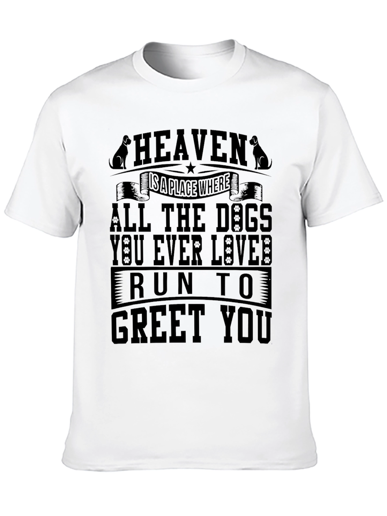 Dog Lover Heaven T-Shirt