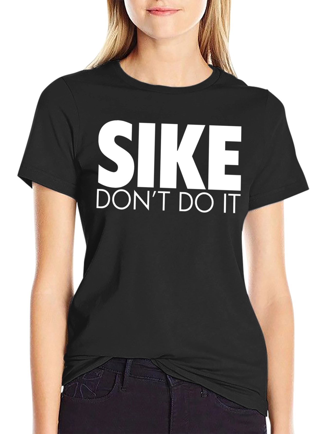 SIKE Dont Do It Graphic Tee