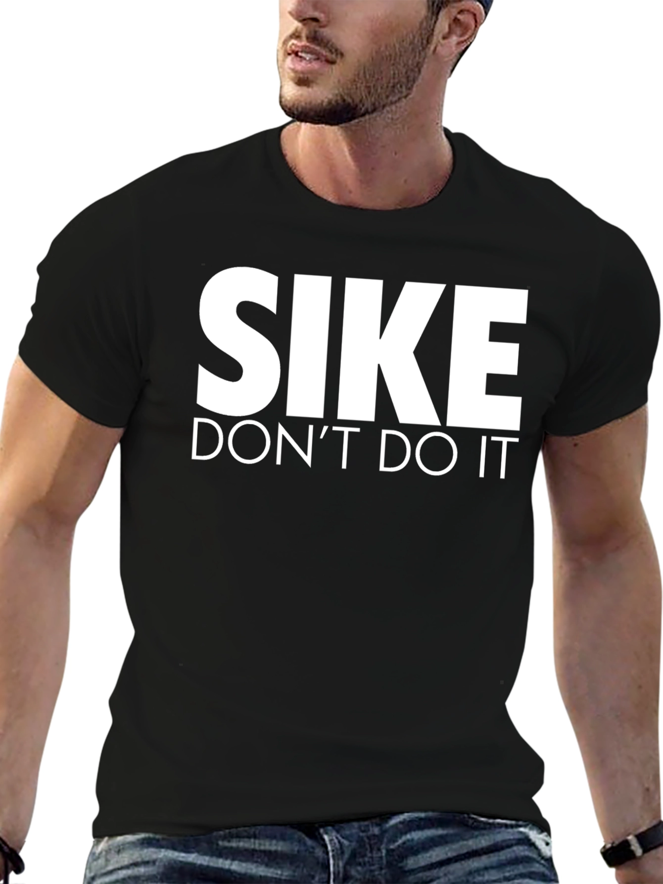 SIKE Dont Do It Graphic Tee