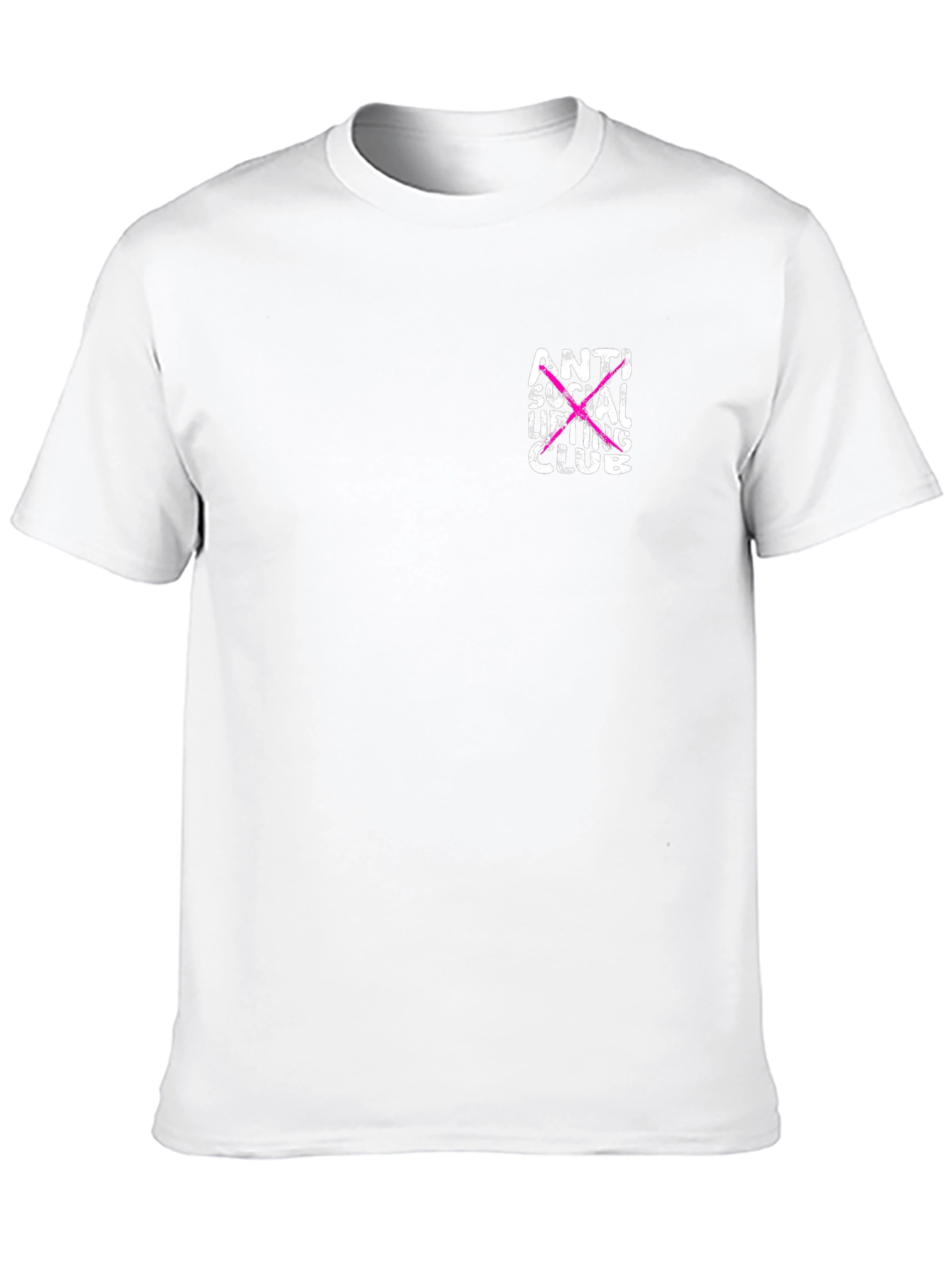 Anti Social Lifting Club Black T-Shirt