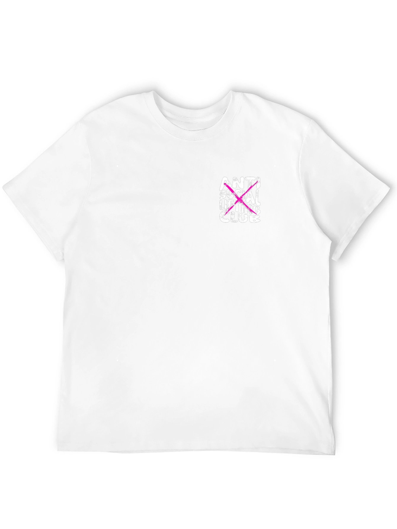 Anti Social Lifting Club Black T-Shirt