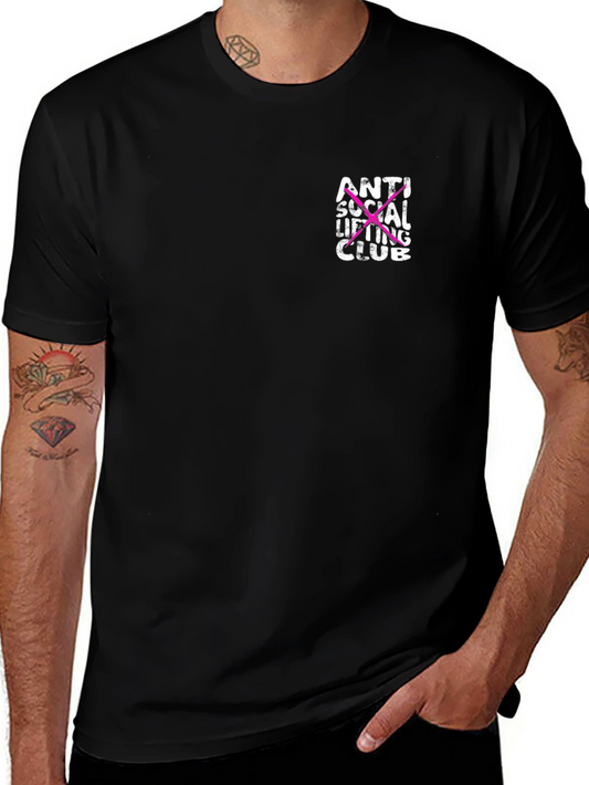 Anti Social Lifting Club Black T-Shirt