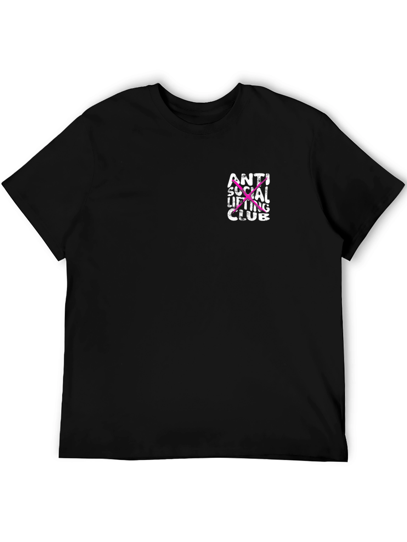 Anti Social Lifting Club Black T-Shirt