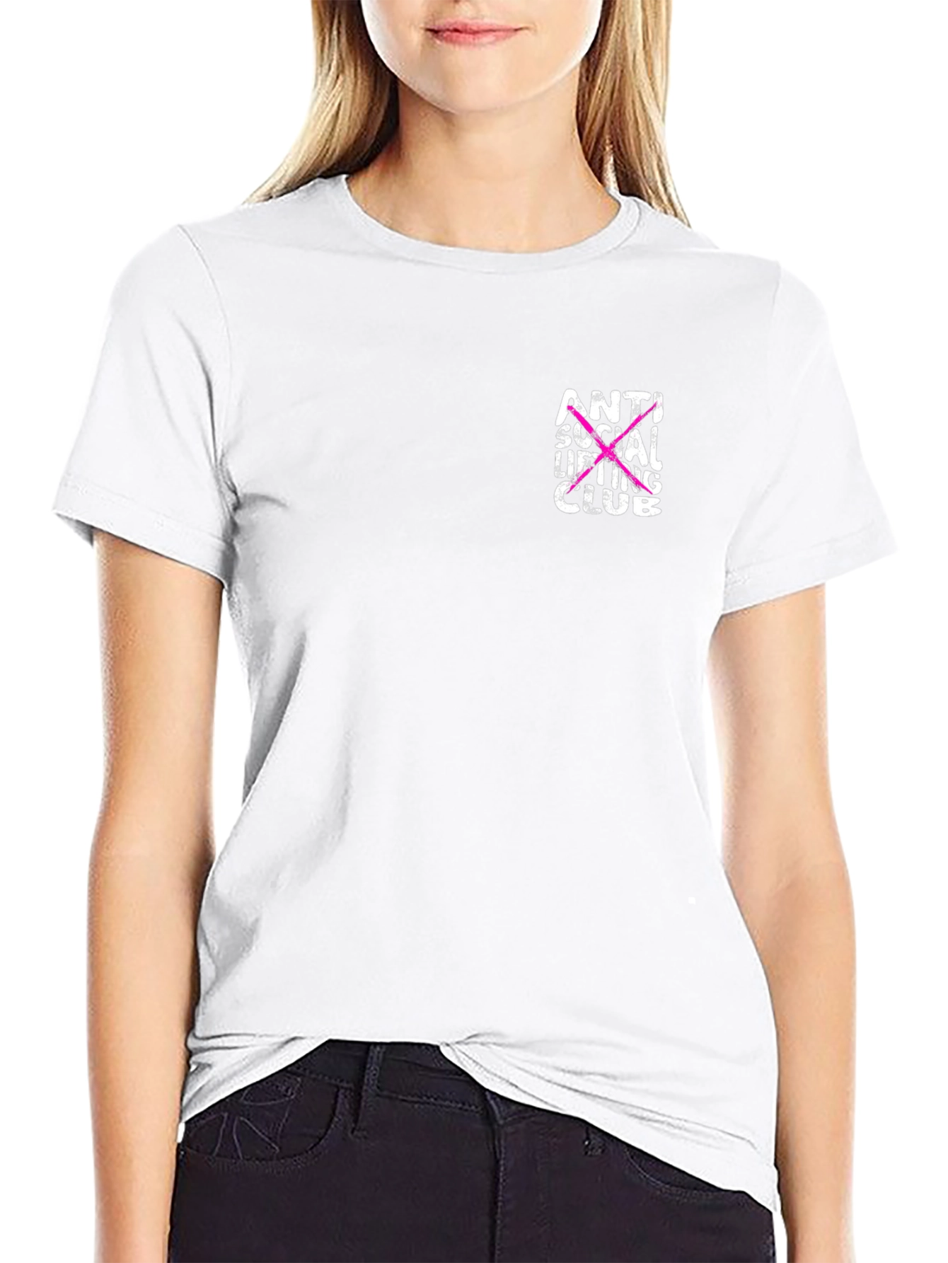 Anti Social Lifting Club Black T-Shirt