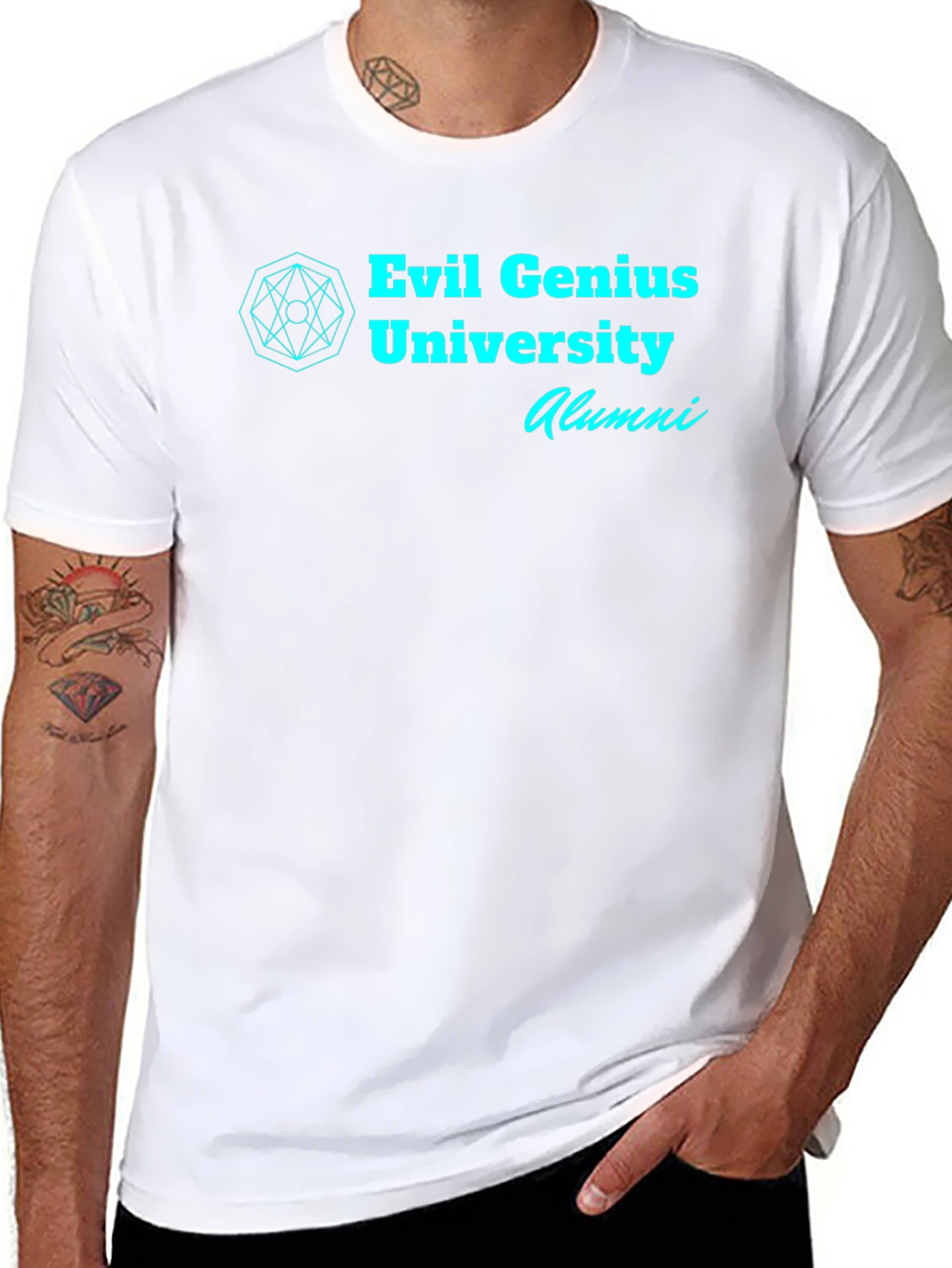Evil Genius University Alumni T-Shirt