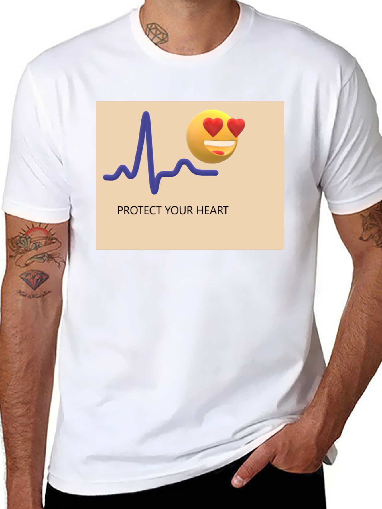 Protect Your Heart Graphic T-Shirt