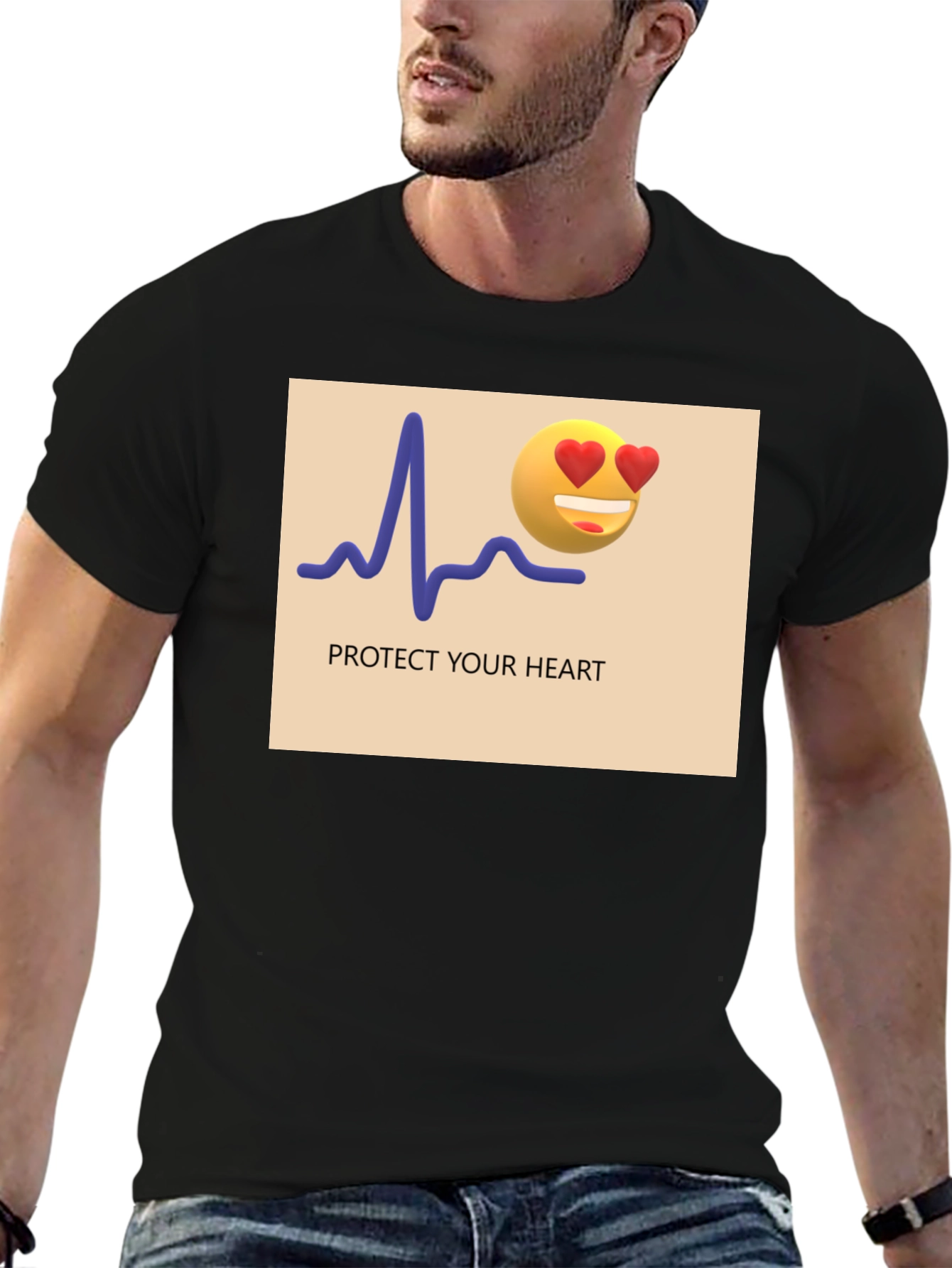 Protect Your Heart Graphic T-Shirt