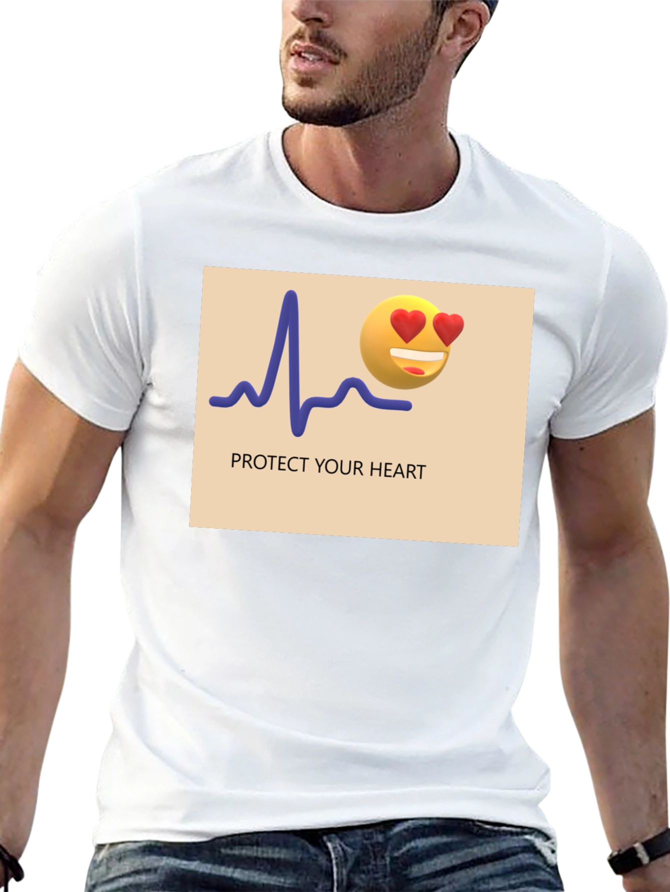 Protect Your Heart Graphic T-Shirt