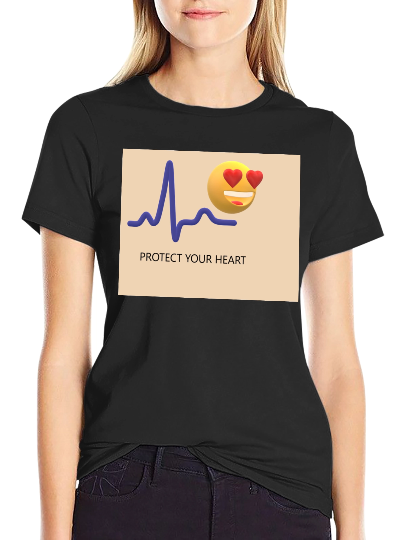 Protect Your Heart Graphic T-Shirt