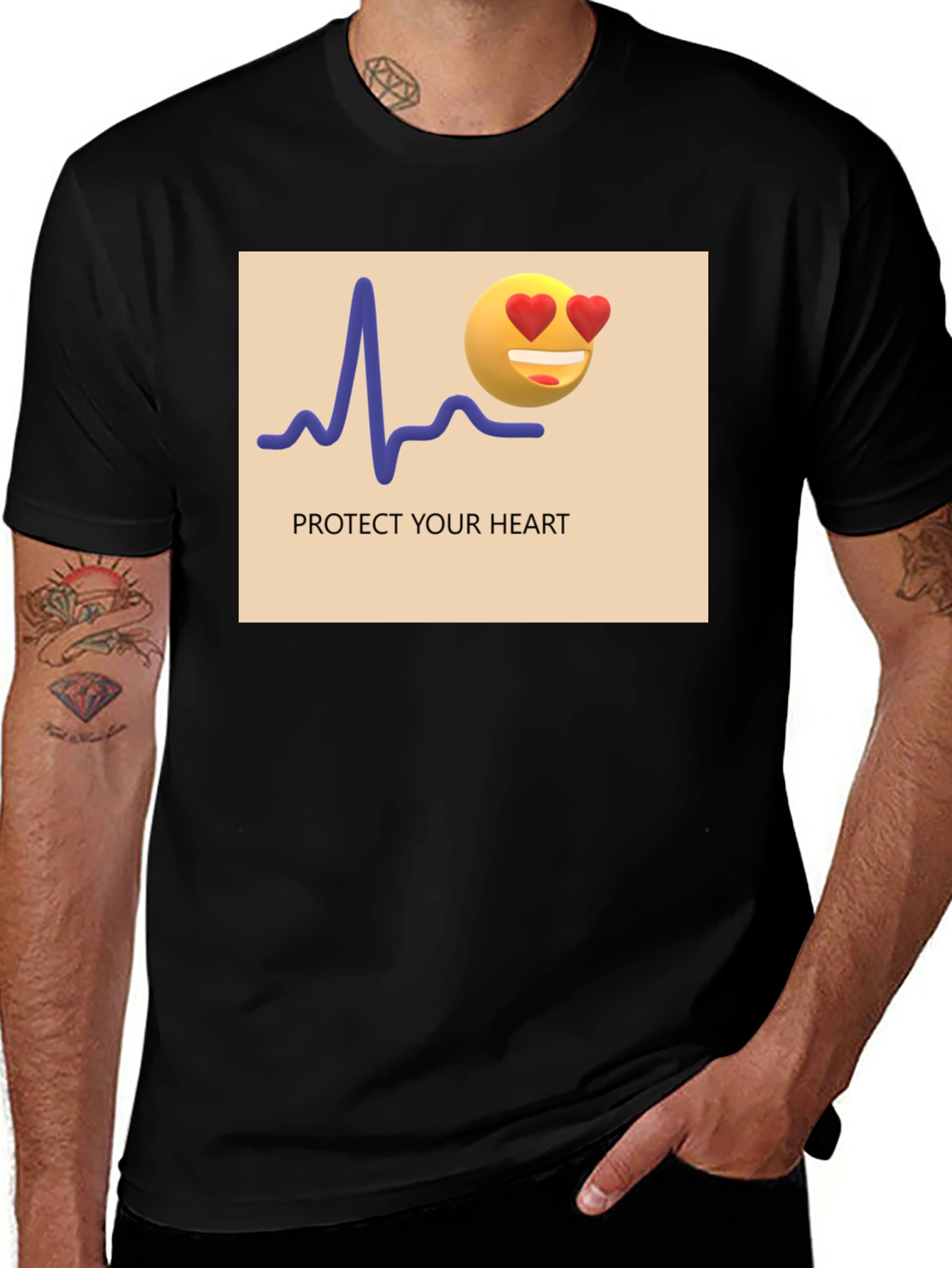 Protect Your Heart Graphic T-Shirt