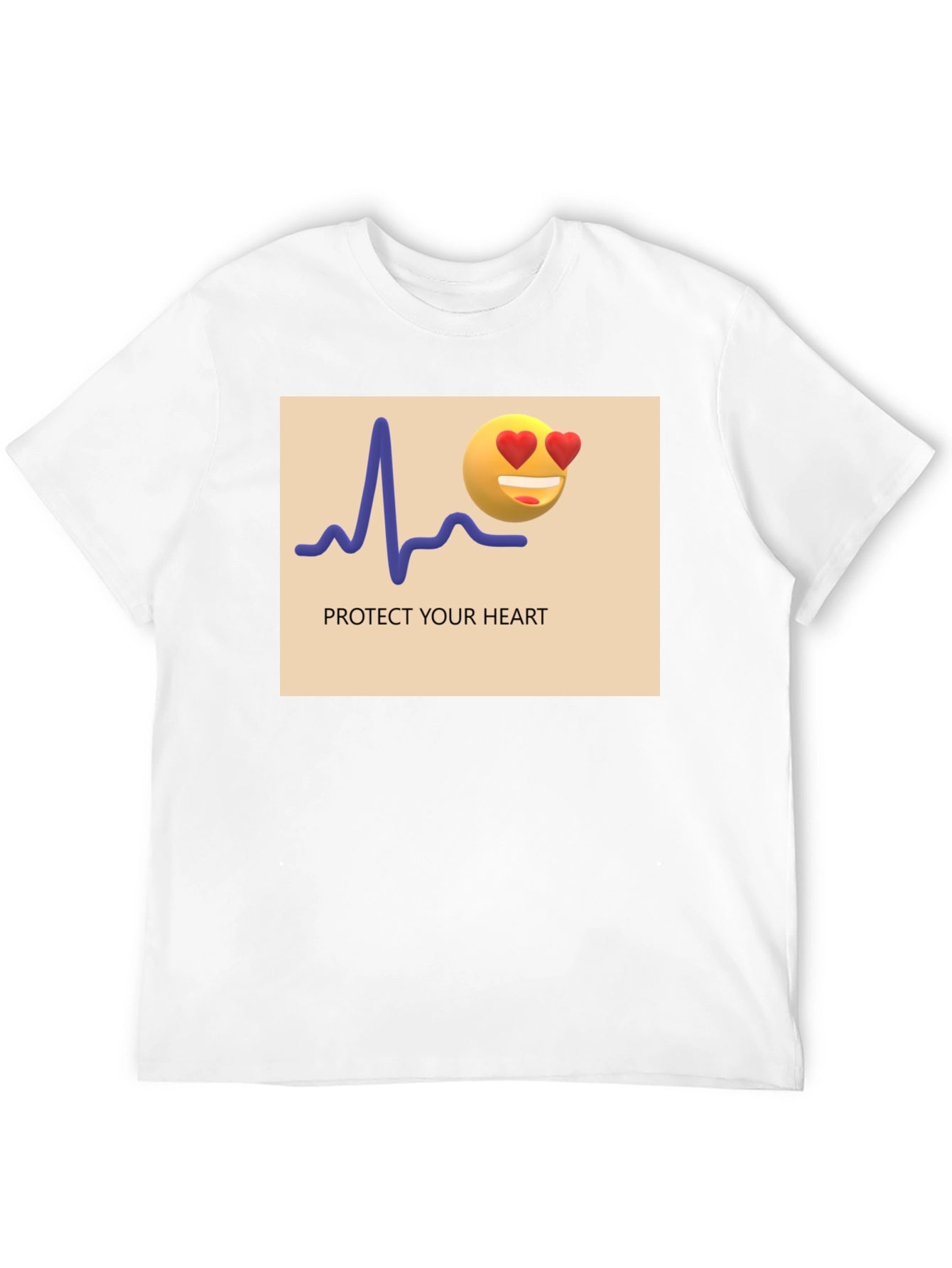 Protect Your Heart Graphic T-Shirt