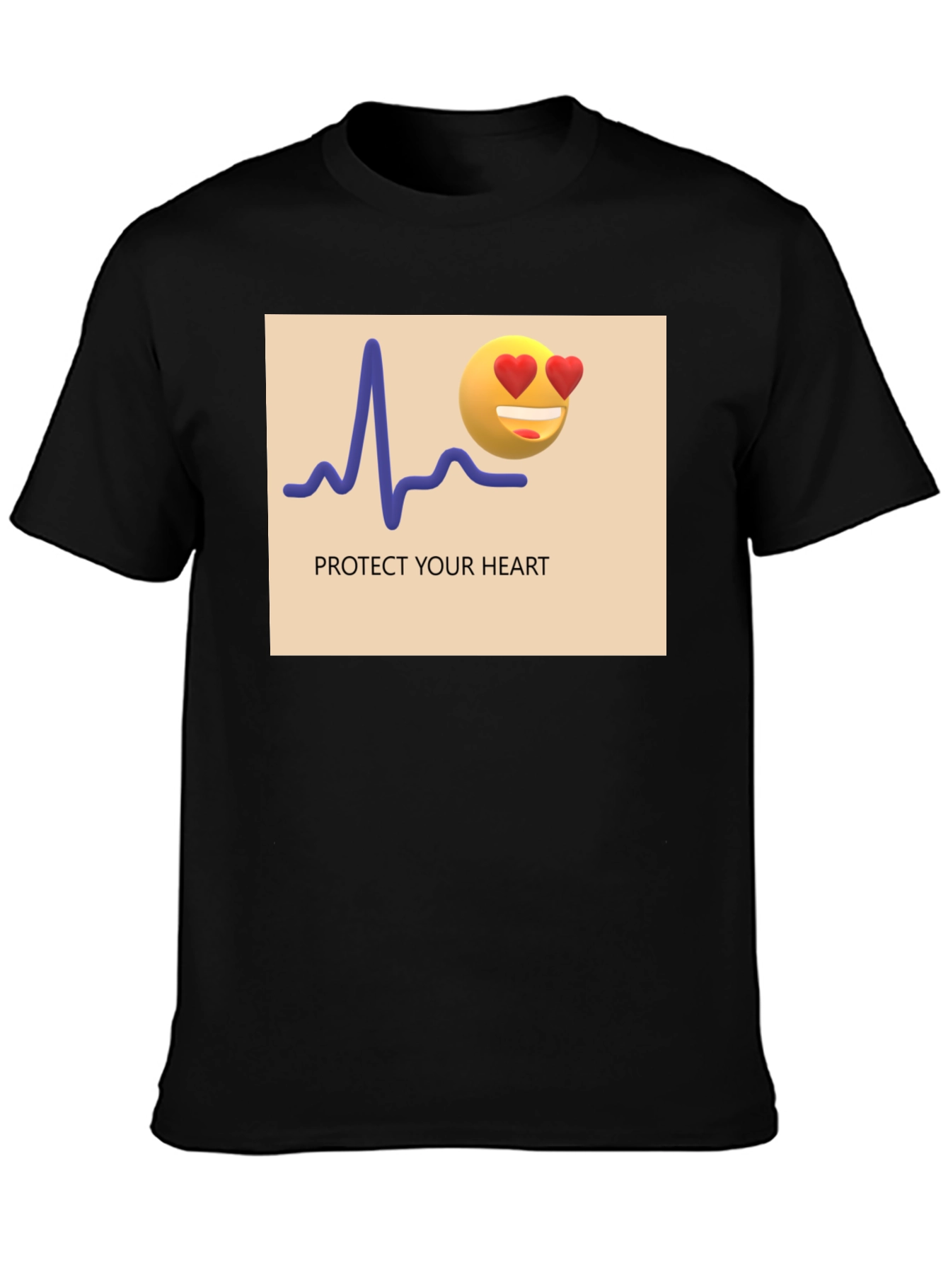 Protect Your Heart Graphic T-Shirt