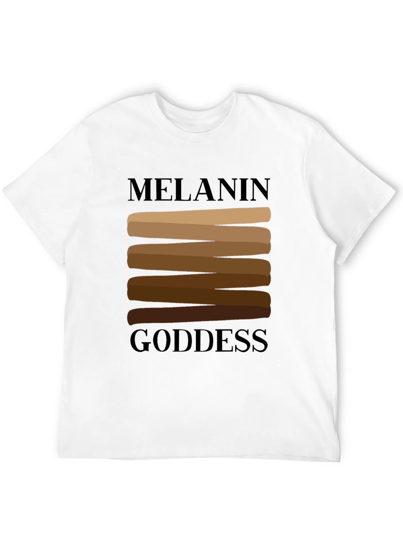 Melanin Goddess Graphic Tee