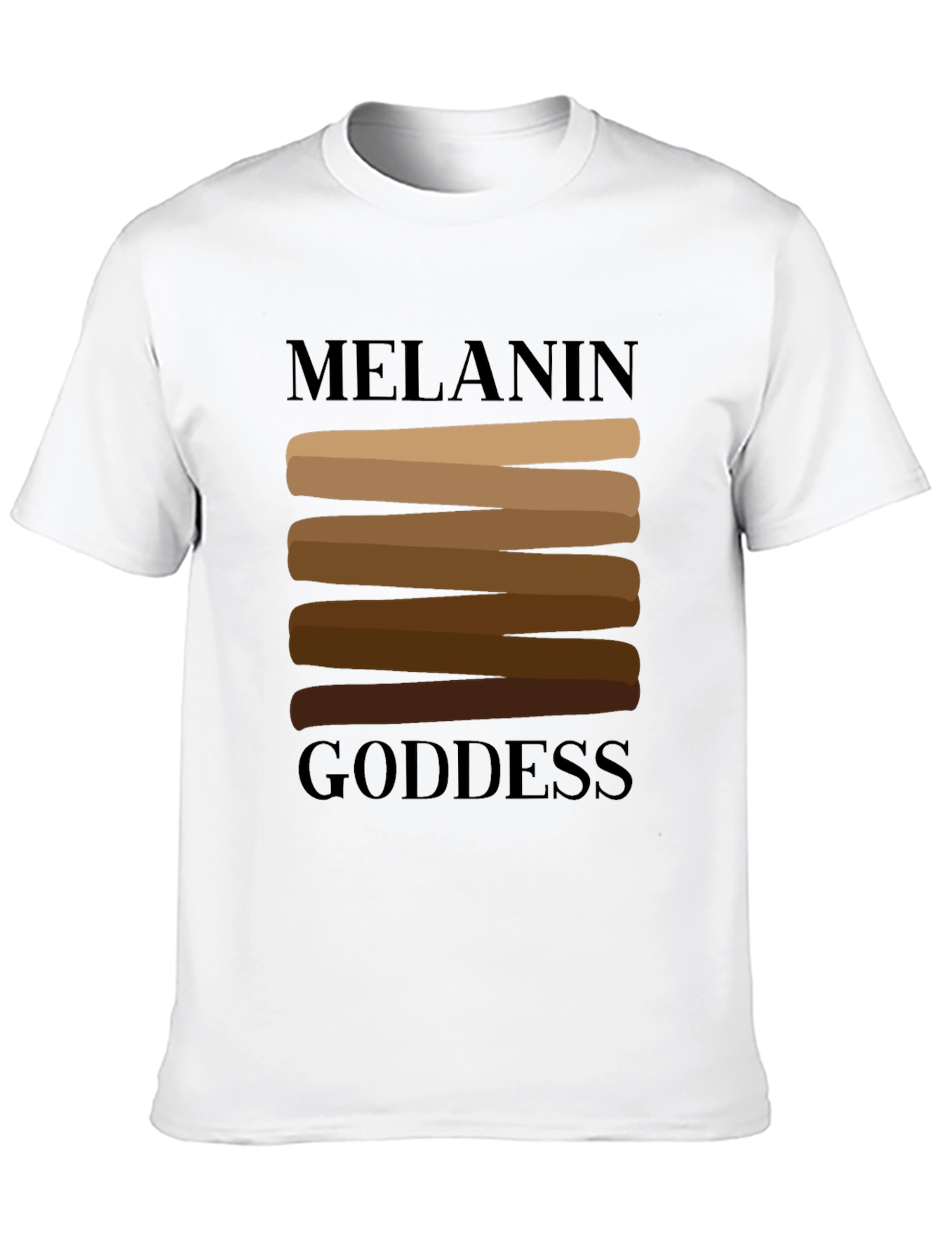 Melanin Goddess Graphic Tee
