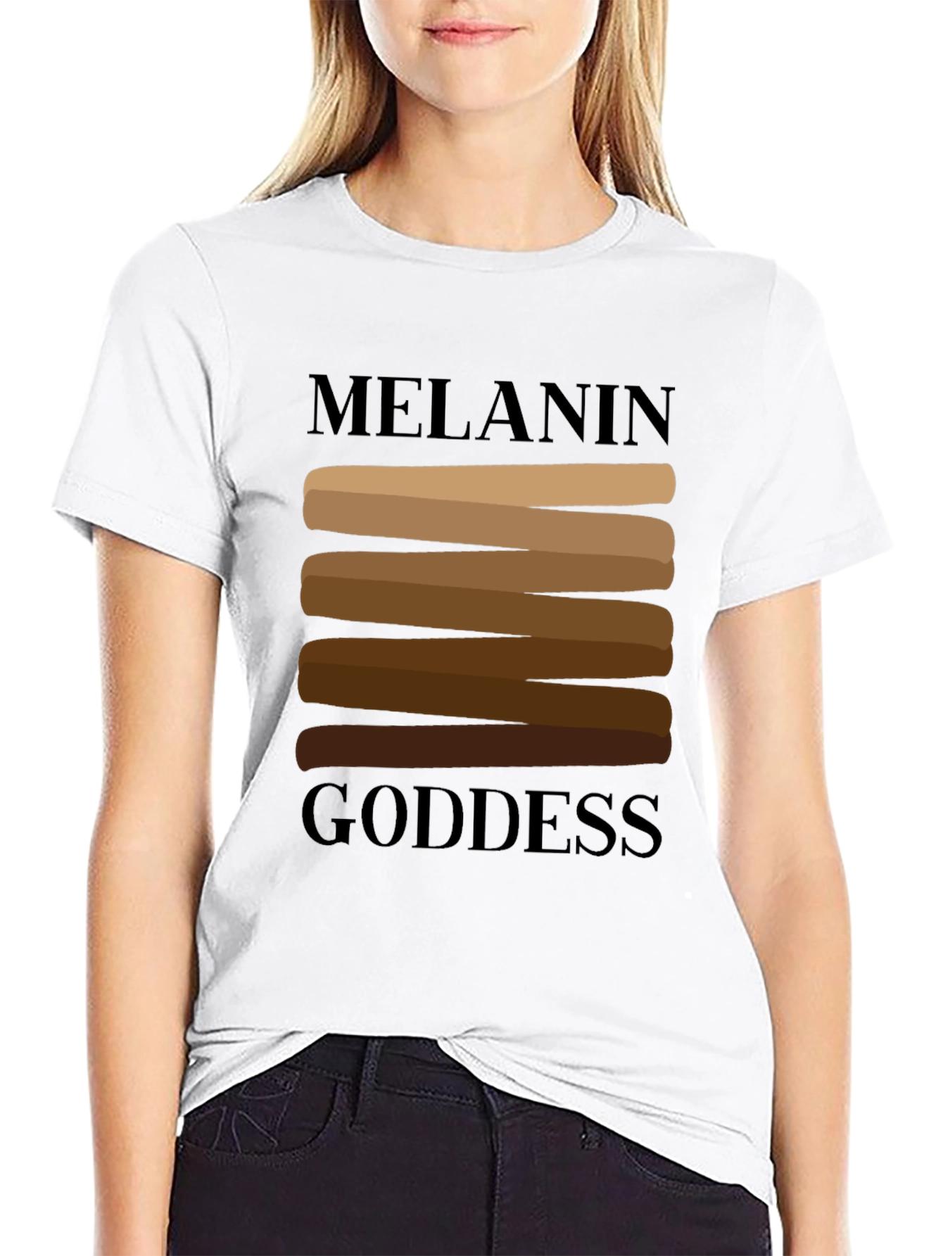 Melanin Goddess Graphic Tee