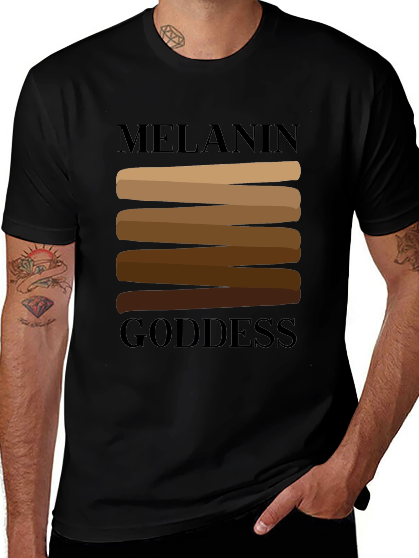 Melanin Goddess Graphic Tee