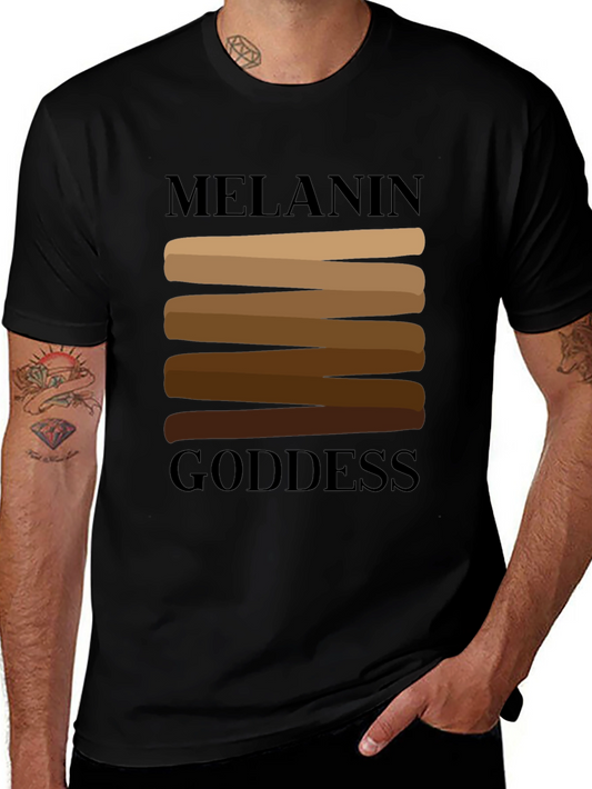 Melanin Goddess Graphic Tee