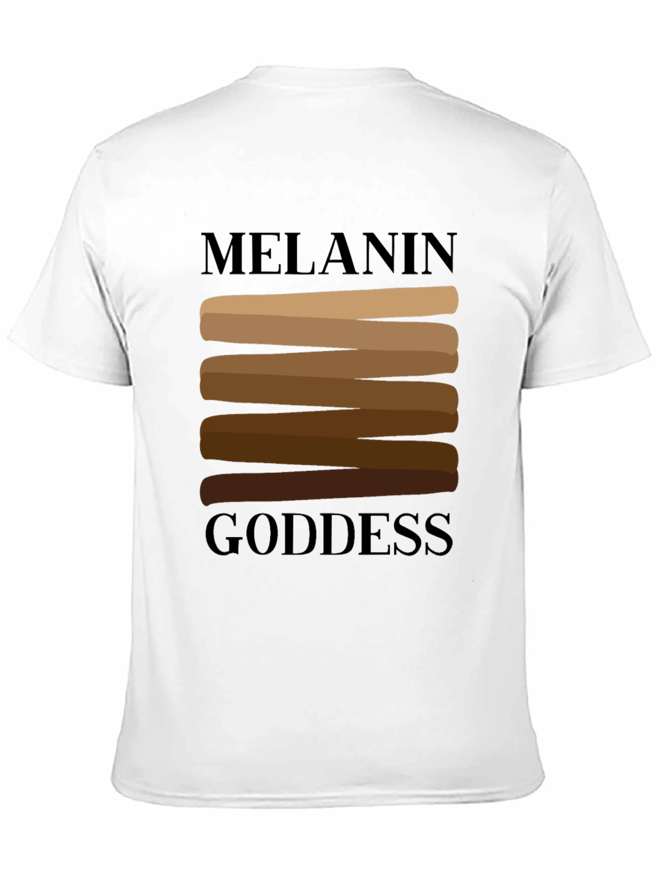 Melanin Goddess Graphic Tee