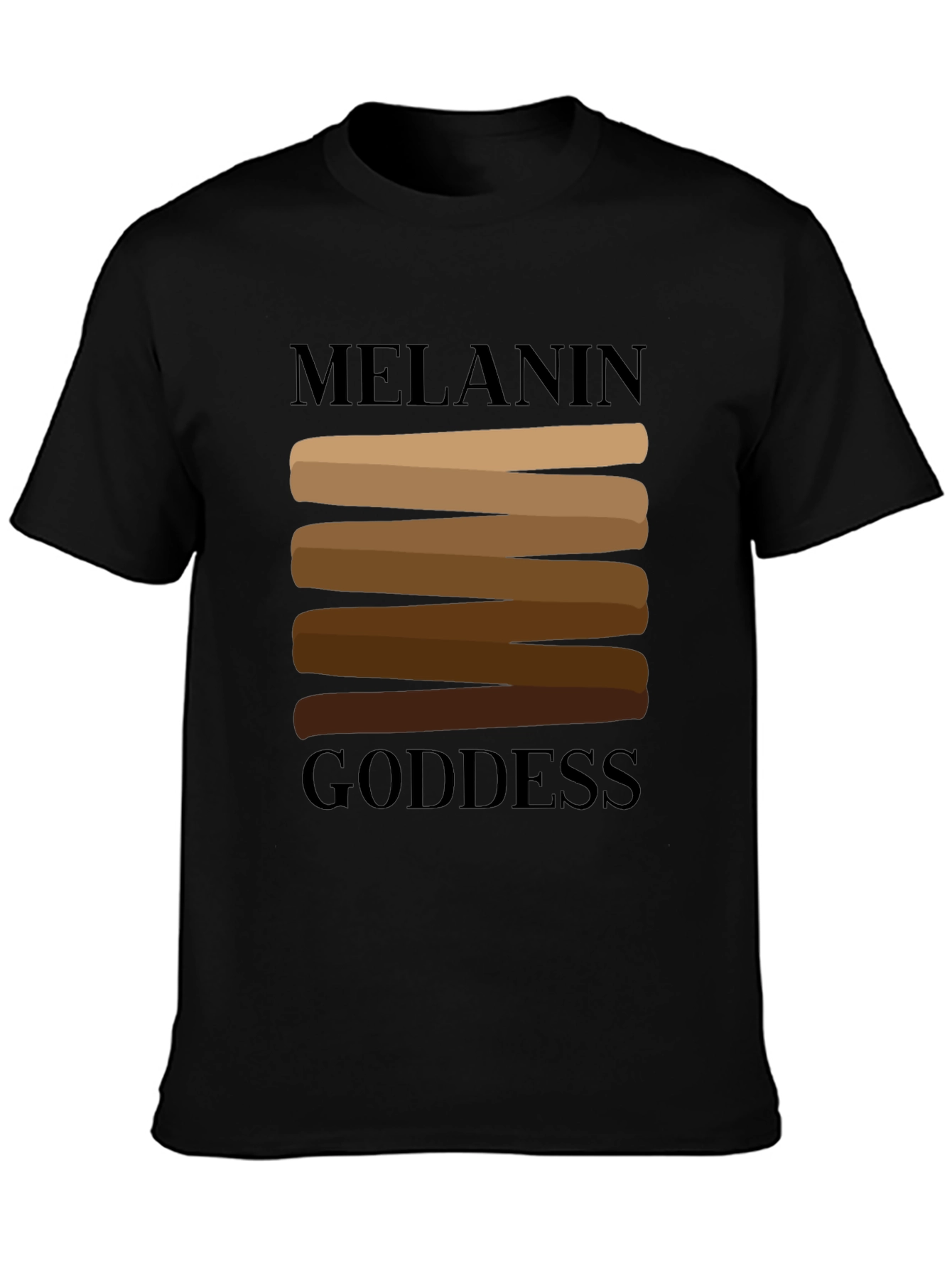 Melanin Goddess Graphic Tee
