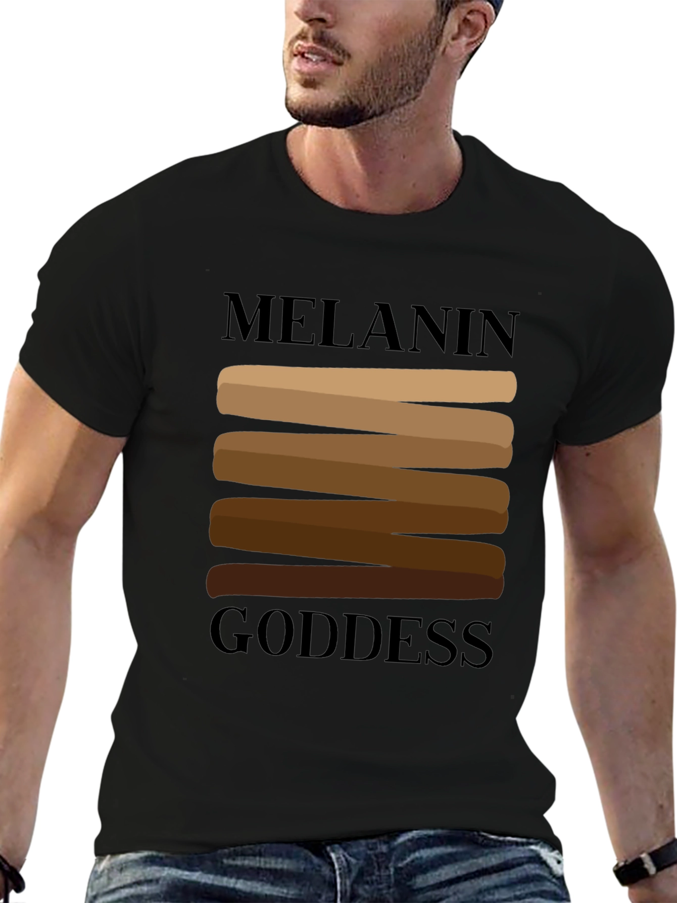 Melanin Goddess Graphic Tee
