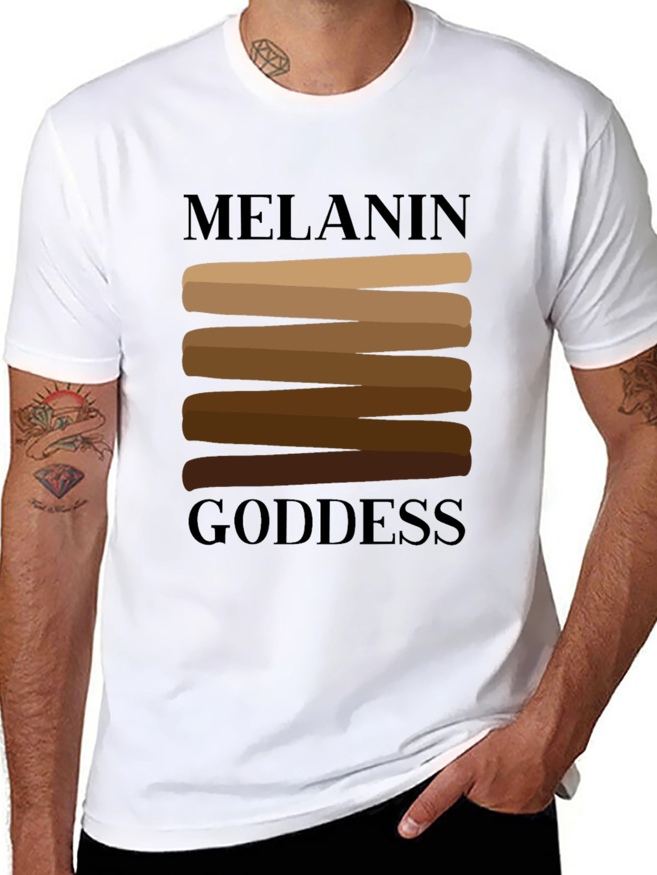Melanin Goddess Graphic Tee