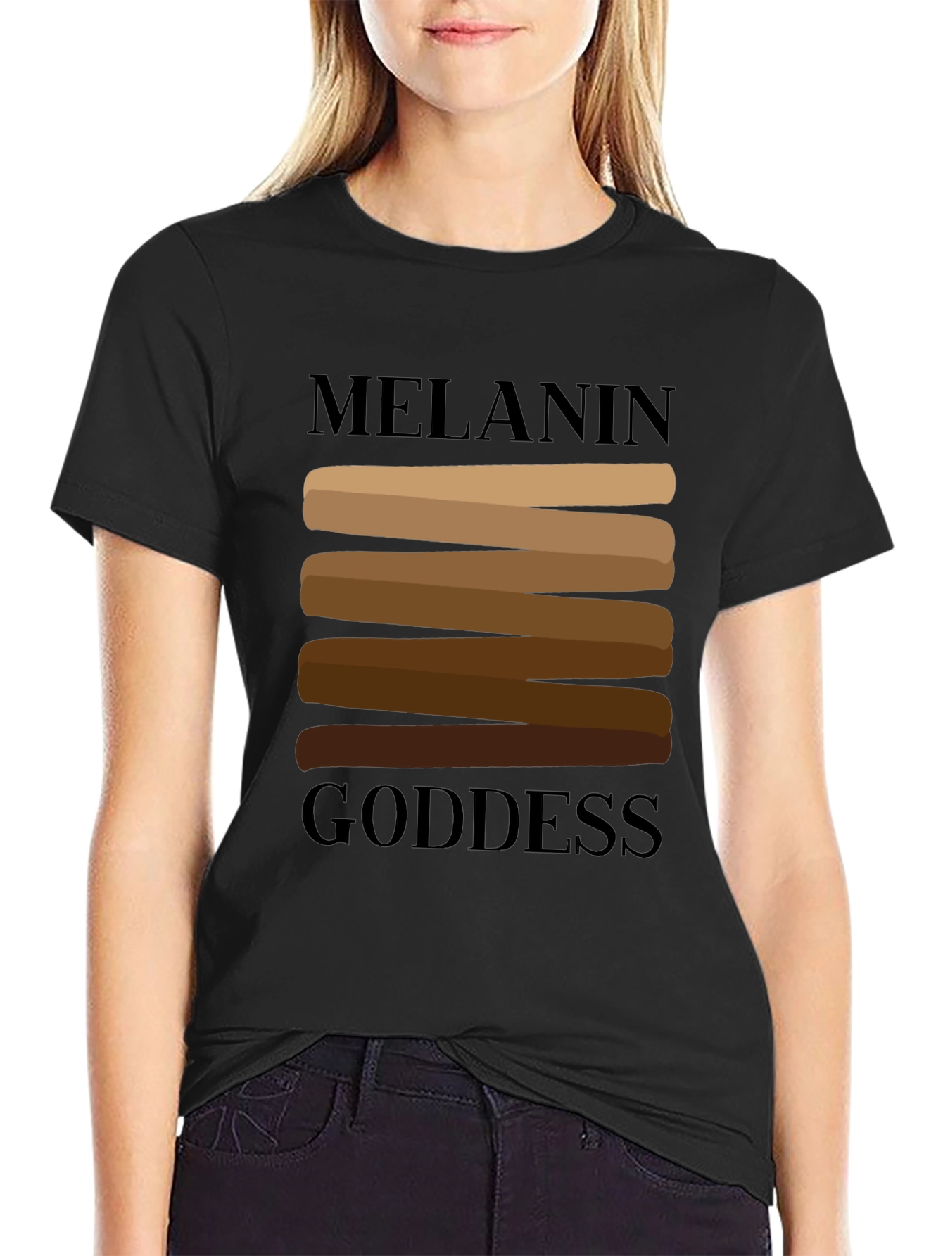 Melanin Goddess Graphic Tee