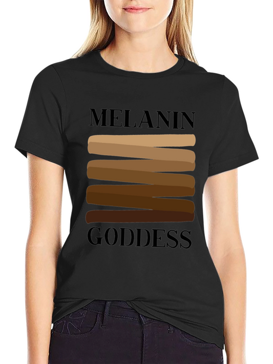 Melanin Goddess Graphic Tee