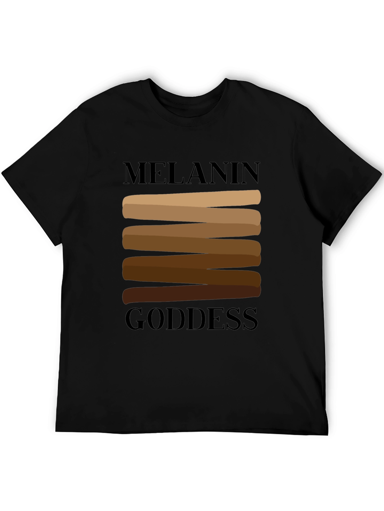 Melanin Goddess Graphic Tee