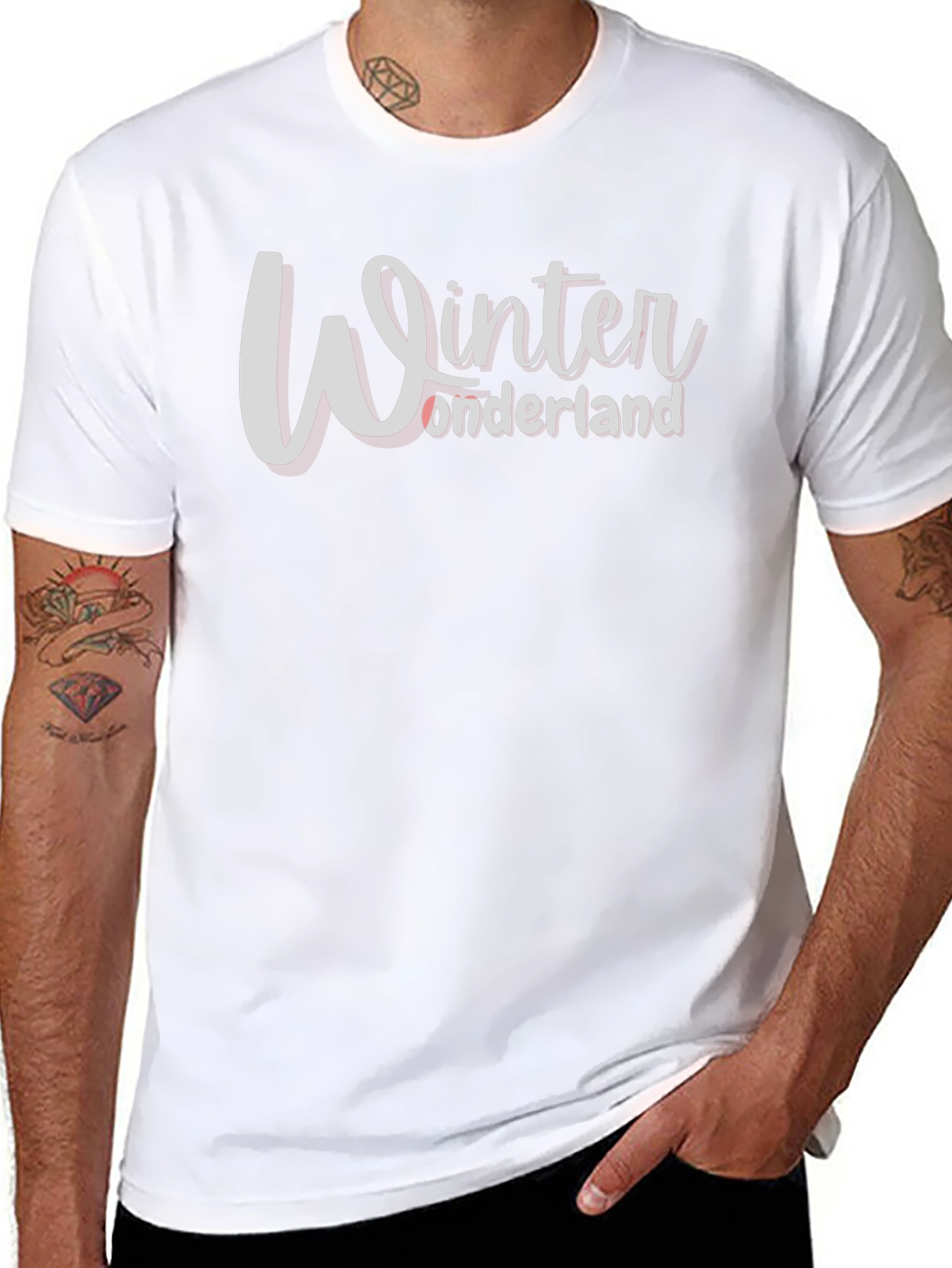 Winter Wonderland Graphic T-Shirt