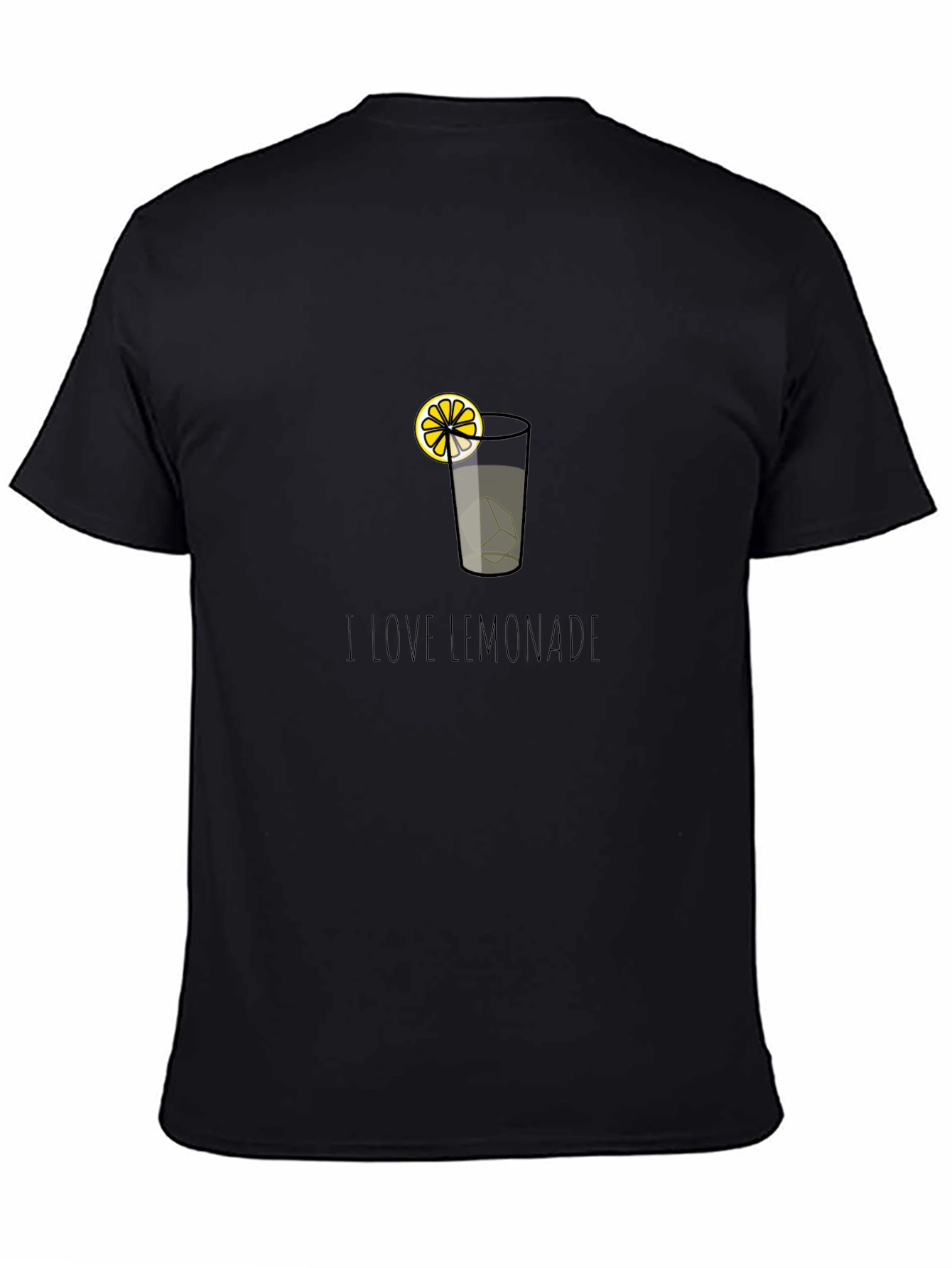 I Love Lemonade T-Shirt - Graphic Print Tee