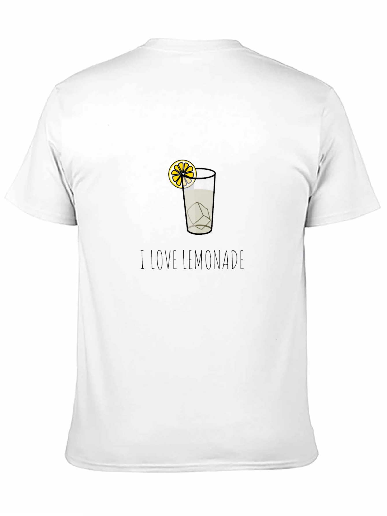 I Love Lemonade T-Shirt - Graphic Print Tee