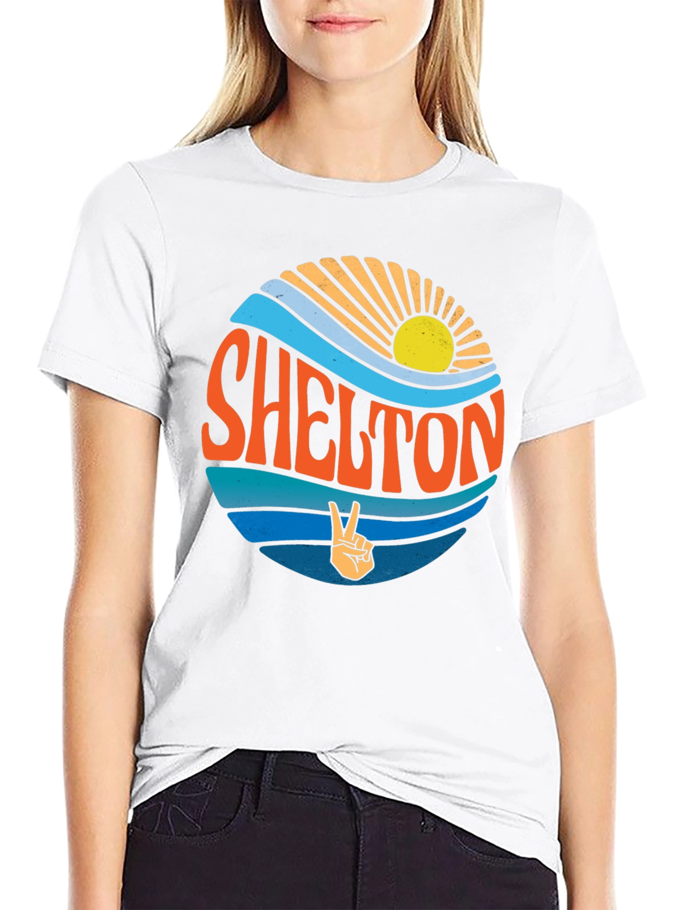 Shelton Retro Graphic T-Shirt