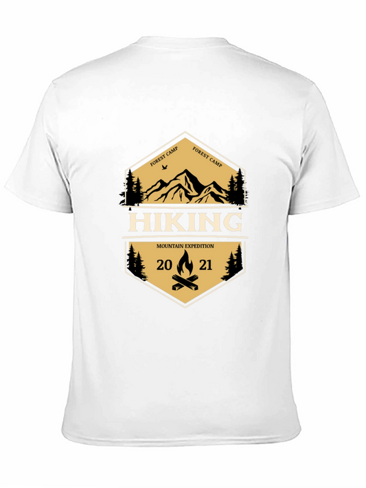 Hiking Mountain Expedition Graphic T-Shirt