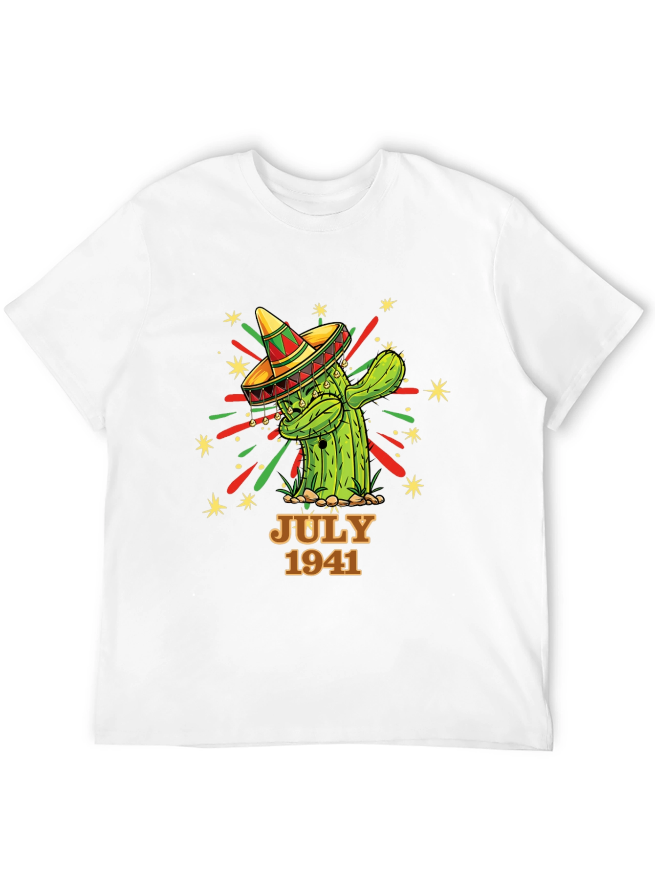 Funny Cactus July 1941 Birthday T-Shirt