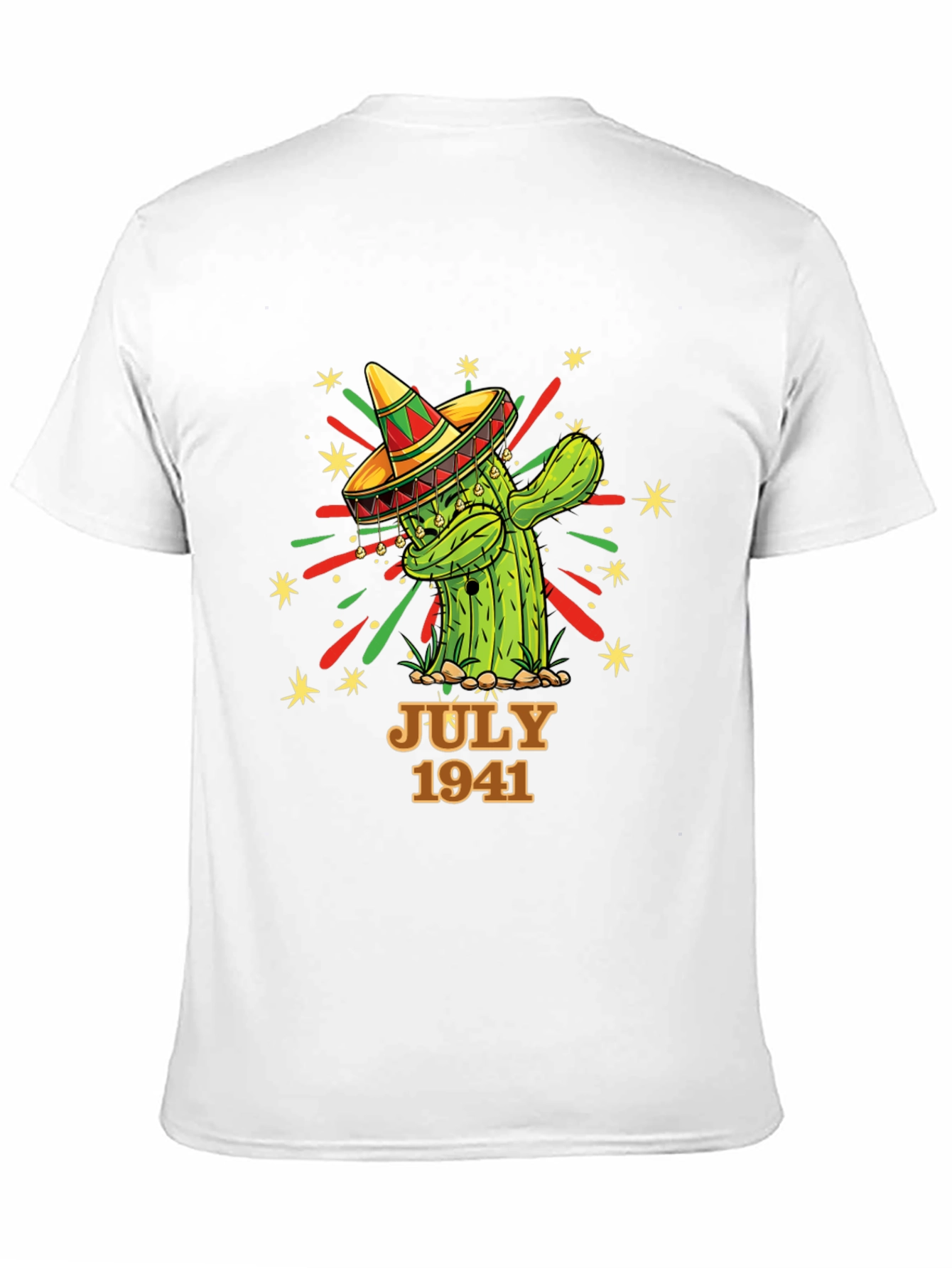 Funny Cactus July 1941 Birthday T-Shirt