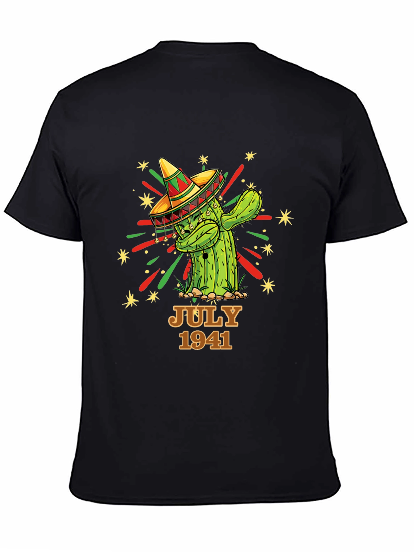 Funny Cactus July 1941 Birthday T-Shirt