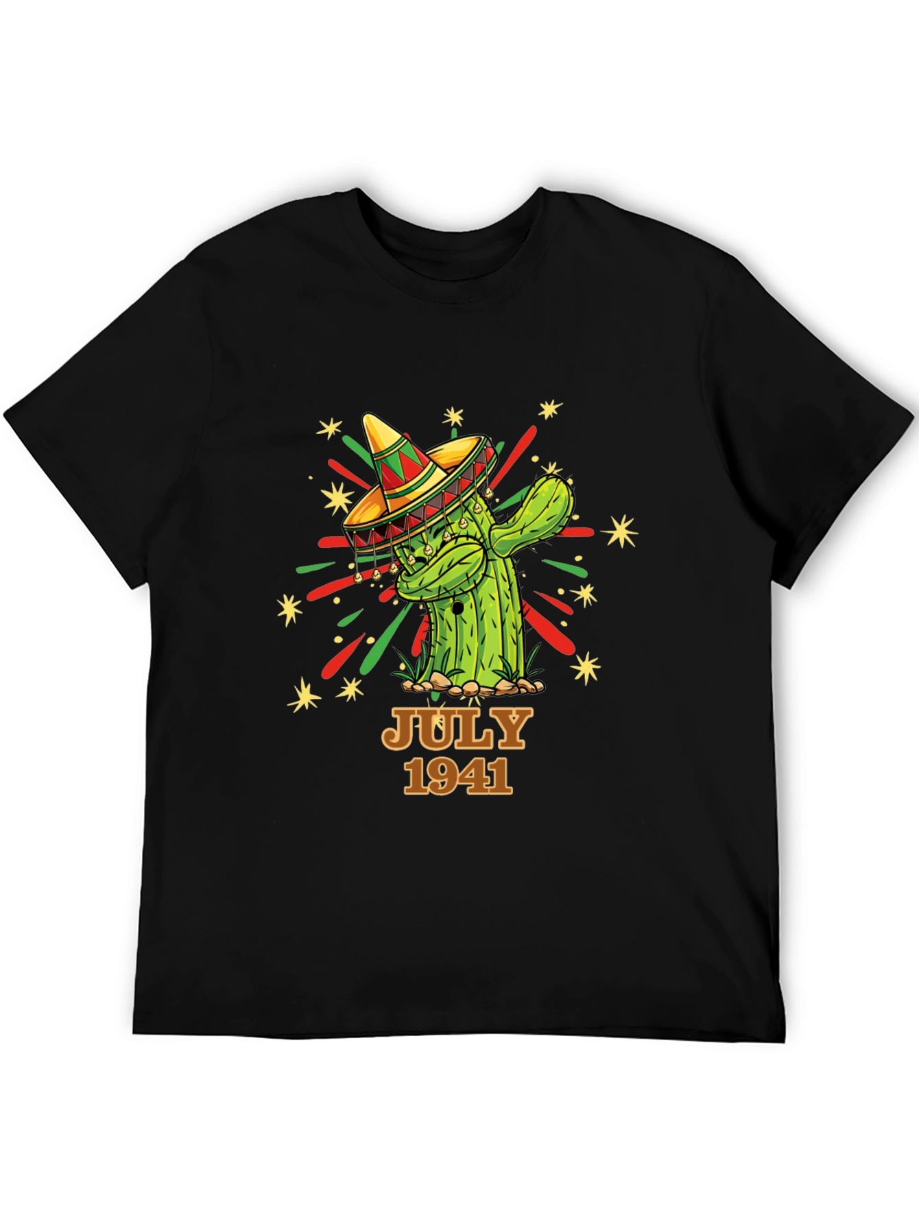 Funny Cactus July 1941 Birthday T-Shirt