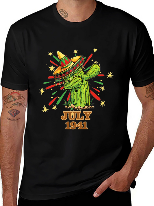 Funny Cactus July 1941 Birthday T-Shirt