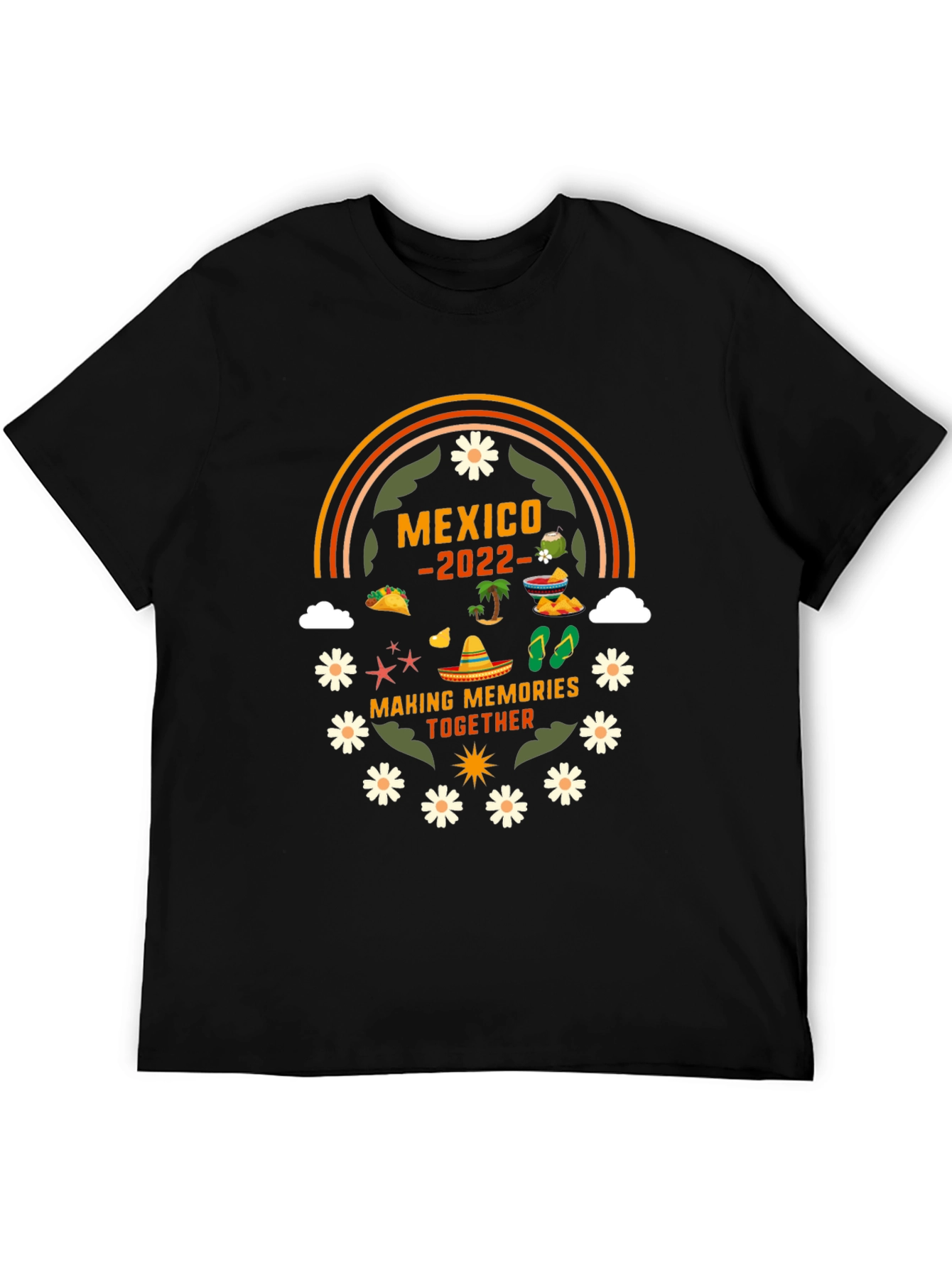 Mexico 2022 Memories Graphic Tee