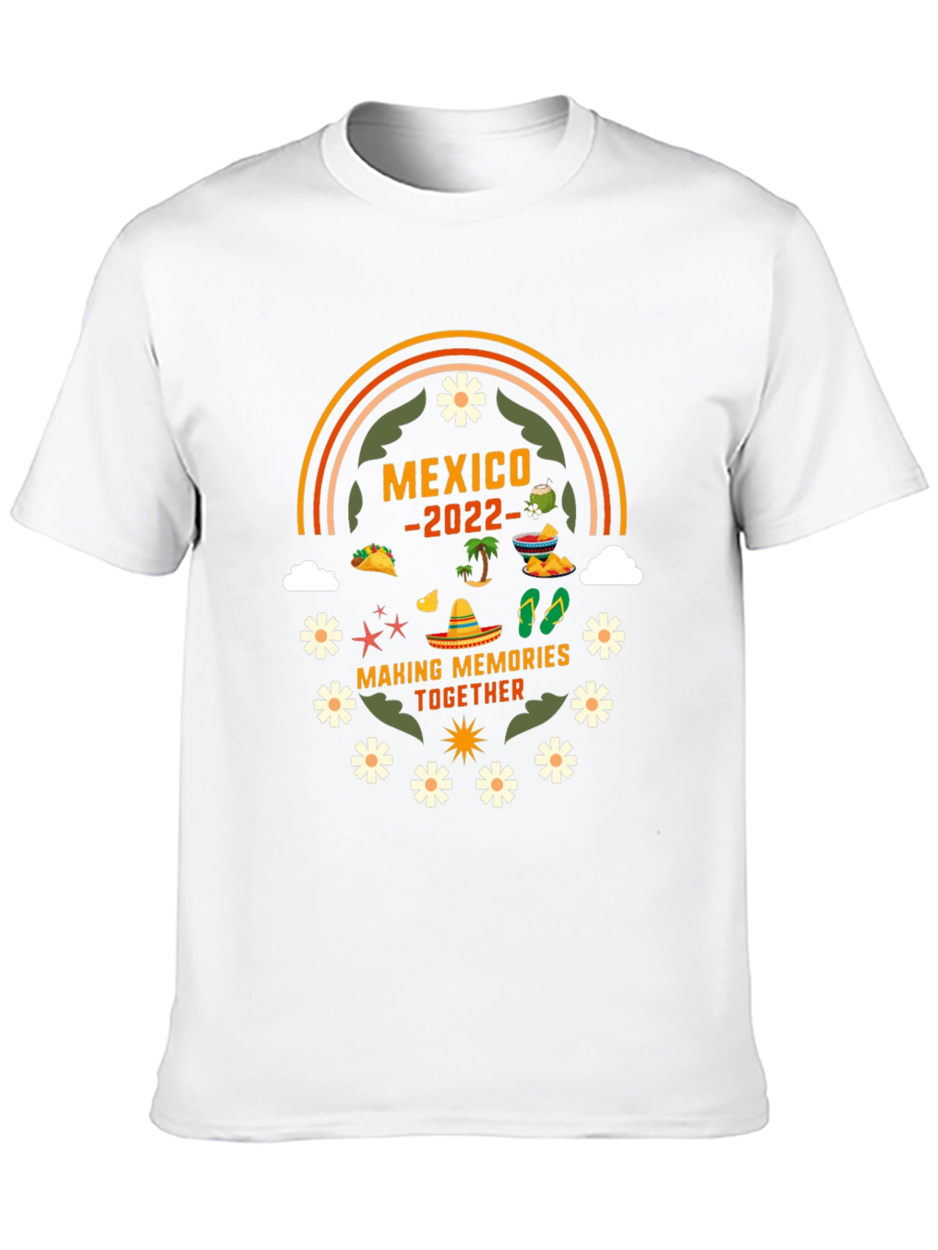 Mexico 2022 Memories Graphic Tee