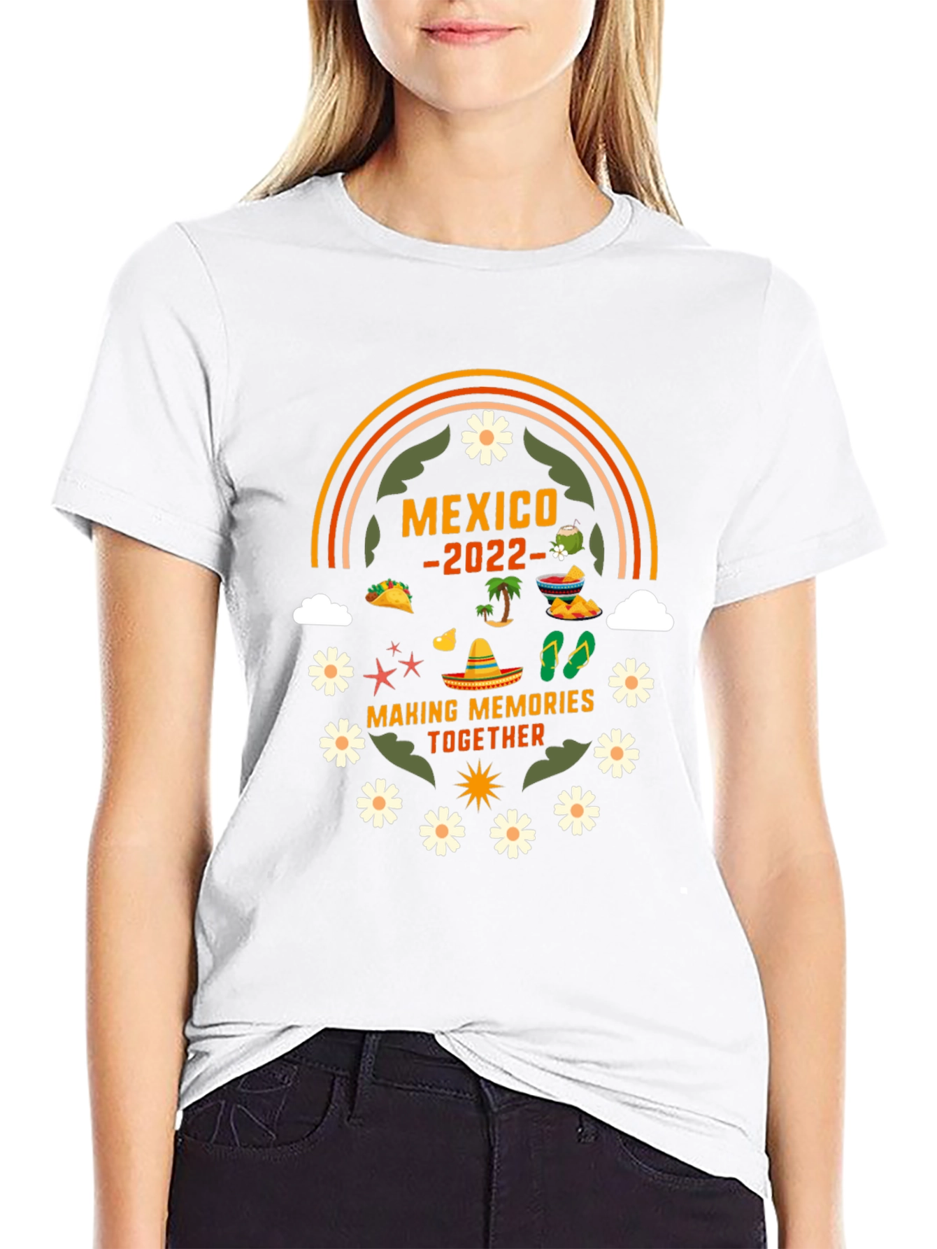 Mexico 2022 Memories Graphic Tee